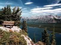 Elekes Viewpoint, Indefatigable trail, photographer unknown